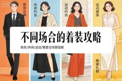 不同场合的着装指南