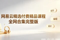 网易云精选付费精品课程 多领域视频教程合集 高清视频打包下载资源