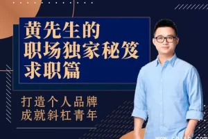 黄先生职场秘笈：求职指南