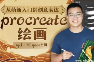 Procreate绘画创作课完整视频下载：从入门到创意表达系统教学合集