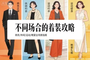 不同场合的着装指南