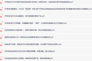 全网付费文章-大佬文集圈 学习先锋 精选研报 6月16日更新，手慢无/备用下载