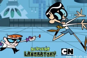 德克斯特的实验室 Dexter’s Laboratory 少儿英语启蒙动画 视频+音频+台词本完整资源包