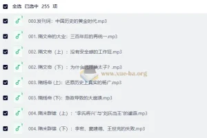 孙英刚精讲唐史