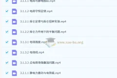 2027高中高二物理 刘杰 上学期