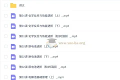 2027高中高二化学 李政 暑假班