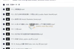 Vibe Coding实战开发指南 Claude Code, Cursor Codex极速打造全栈应用