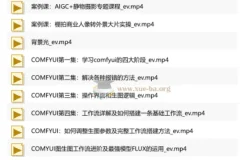 AIGC摄影训练营｜AI置景+合成精修+多工具实操 商业摄影全流程落地课