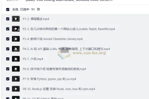Vibe Coding实战开发指南 Claude Code, Cursor Codex极速打造全栈应用