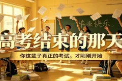 公众号付费文章《高考结束的那天，你这辈子真正的考试，才刚刚开始》