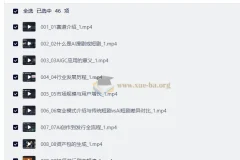 AI短剧精品课