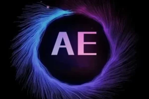 小宽老师《AE+C4D水墨片头特效教程》