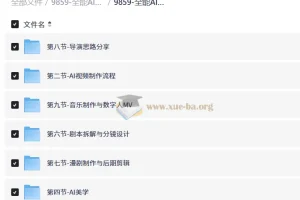 全能AI视频创作导师养成课2.0