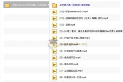 AIGC仿真人 合欢宗 短剧教学