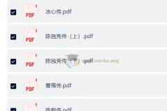 中国名人传记文学