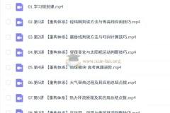 2027高三高考地理 孙国勇 一轮暑假班