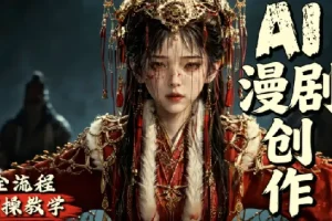 AI漫剧系列教程，爆款漫剧拆解实操课