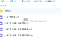 2027高中高二物理 宋雨晴 一轮A+暑假班