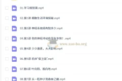 2027高中高二生物 周云 一轮A+暑假班
