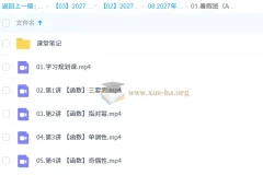 2027高三高考数学 林泽田 A+暑假班