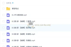 2027高三高考数学 田夏林 暑假班（A+）