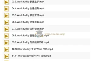 WorkBuddy职场提效应用实战
