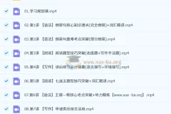 2027高中高二英语 卫宇晴 暑假A+班