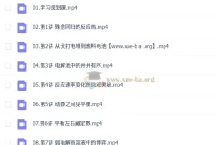2027高中高二生物 成功 一轮暑假班