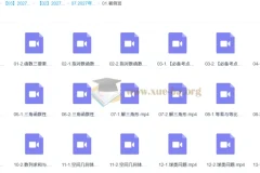 2027高三高考数学 张华 暑假班