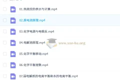 2027高中高二生物 高展 一轮暑假班