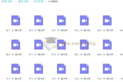 2027高三高考物理 彭娟娟 一轮暑假班