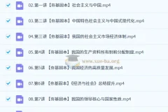 2027高三高考政治 周峤矞 暑假班