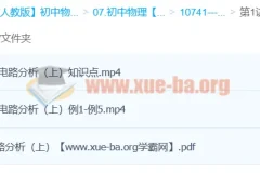 【Circle的物理世界】90分钟搞定复杂电路分析【2讲 袁媛】