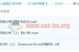 【Circle的物理世界】90分钟搞定复杂电路分析【2讲 袁媛】
