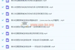 2024初三中考物理 杜春雨 秋下