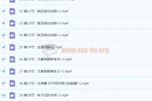 李政化学 有机化学 无机化学 强效逆袭班