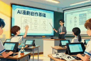 周老师·AI漫剧创作课