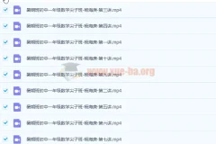 杨海庚 2017暑 初一数学暑假尖子班 10讲完结
