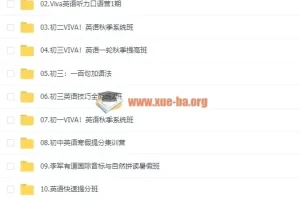 2019有道精品课李军初中初一初二初三英语全套视频课程
