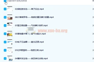 2022高一化学高东辉（暑假完）
