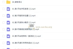 【2026秋上·冲顶班S】2027中考 初三化学培训班【杨雯智】