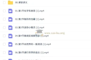 【2026秋上·冲顶班S】2027中考 初三化学培训班【杨雯智】