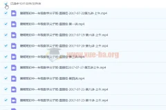 温丽佳 2017暑 初一数学暑假尖子班 10讲完结