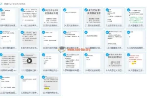 2018腾讯课堂高中历史刘勖雯高考历史现代史系统班