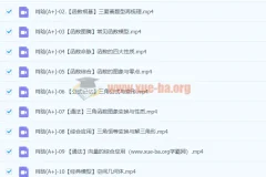 2024年高三高考数学 肖晗数学 一轮 A+暑假班