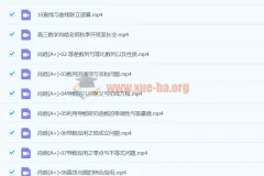 2024年高三高考数学 肖晗数学 A+秋季班